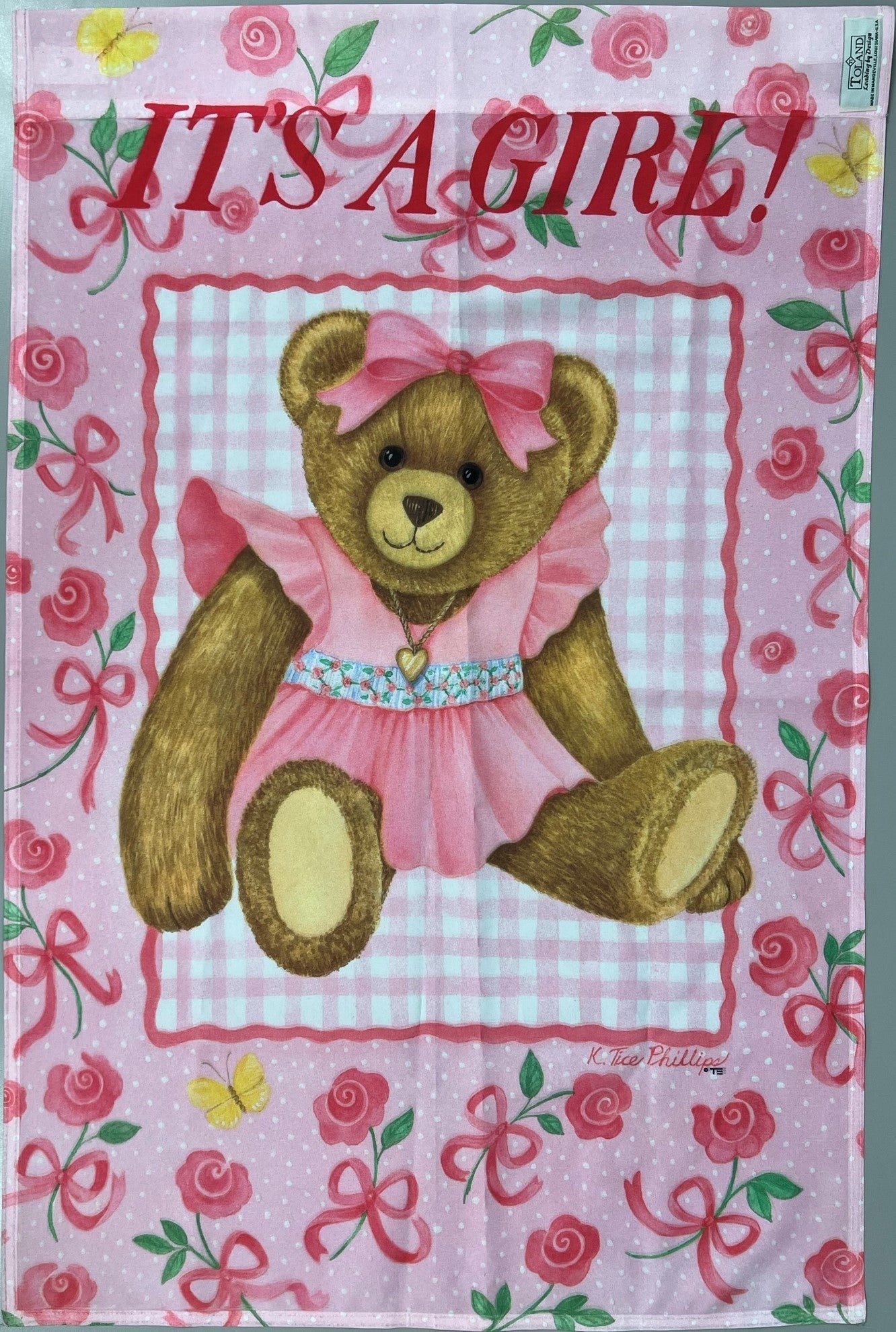 It's A Girl House Banner - Liberty Flag & Specialty
