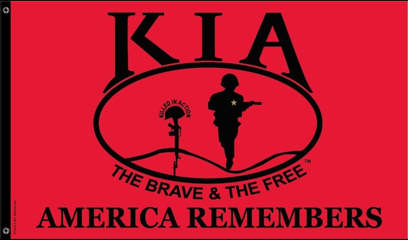 KIA Flag - Liberty Flag & Specialty