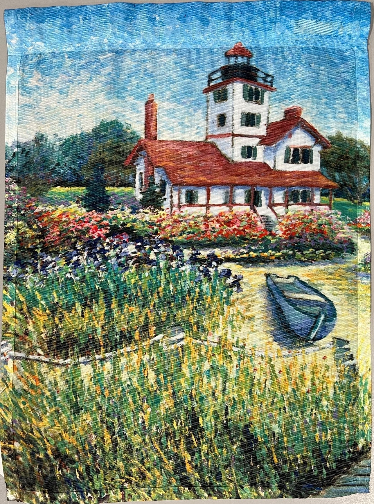 Lake House Garden Banner - Liberty Flag & Specialty