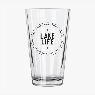 Lake Life Pint Glass - Liberty Flag & Specialty