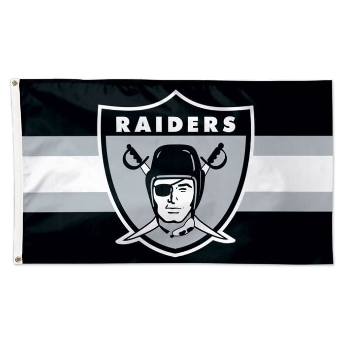 Las Vegas Raiders Flag- Retro - Liberty Flag & Specialty