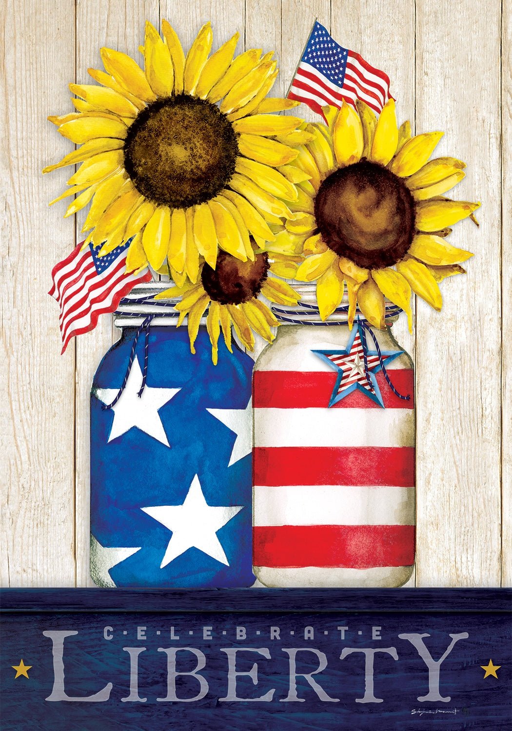 Liberty-Flag House Banner - Liberty Flag & Specialty
