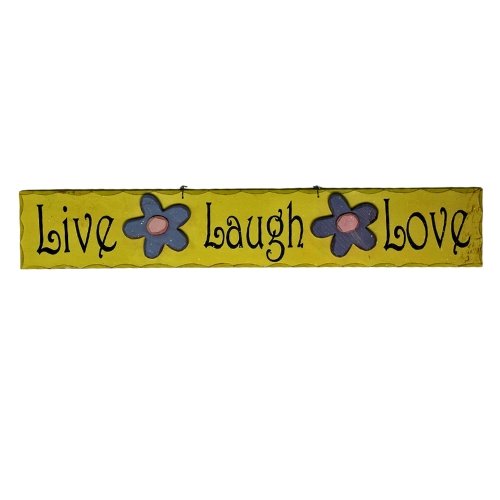 Live Laugh Love Wood Sign - Liberty Flag & Specialty