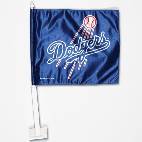 Los Angeles Dodgers Car Flag - Liberty Flag & Specialty