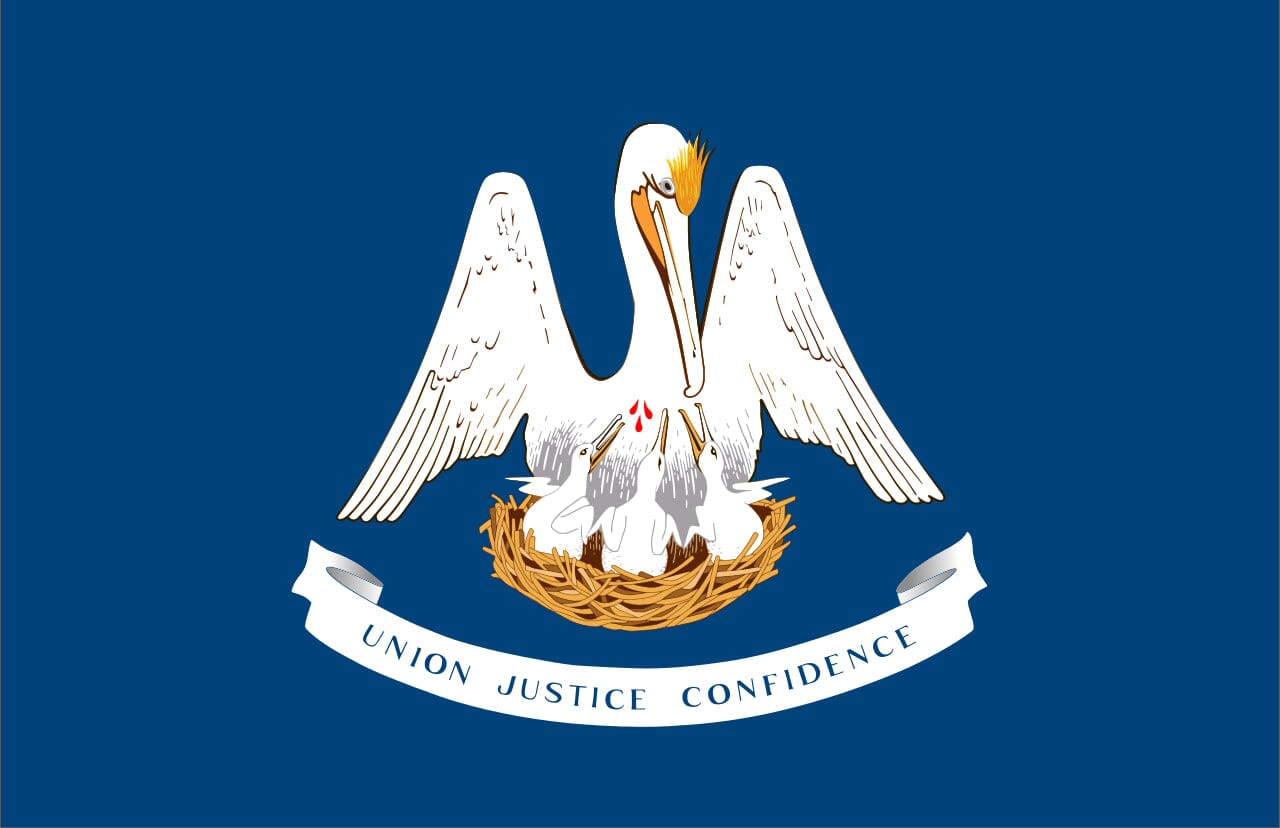 Louisiana State Flag - Liberty Flag & Specialty