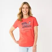 Love Peace & Liberty T-Shirt - Liberty Flag & Specialty