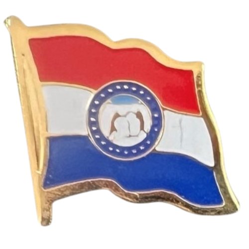 M-Z Foreign Lapel Pins - Liberty Flag & Specialty