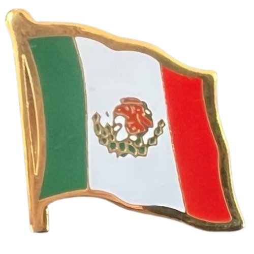 M-Z Foreign Lapel Pins - Liberty Flag & Specialty