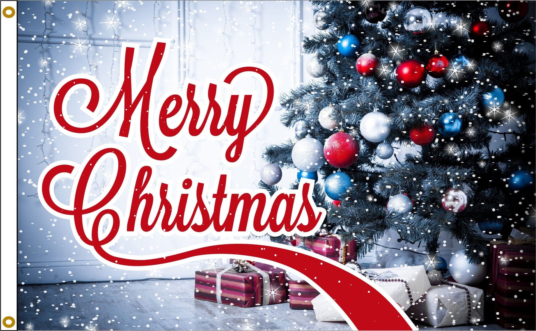 Merry Christmas Tree - Liberty Flag & Specialty