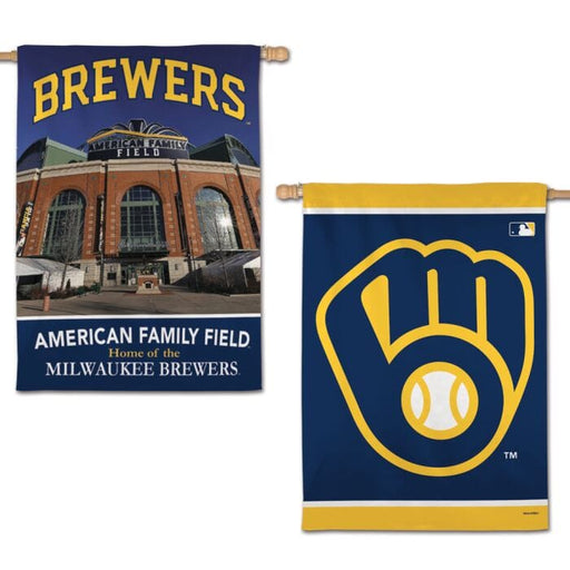 Milwaukee Brewers Banner - Double Sided - Liberty Flag & Specialty