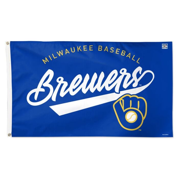 Milwaukee Brewers Flag - Liberty Flag & Specialty