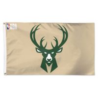 Milwaukee Bucks Flag - Liberty Flag & Specialty