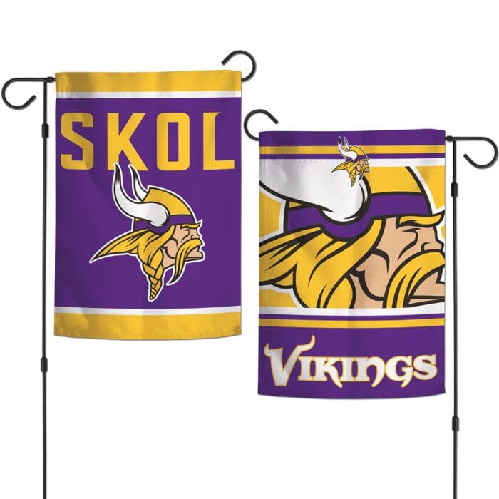 Minnesota Vikings Garden Banner - Liberty Flag & Specialty