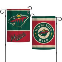 Minnesota Wild Banner - Two Sided - Liberty Flag & Specialty