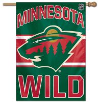 Minnesota Wild Banner - Liberty Flag & Specialty