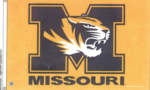 Missouri Tigers Flag - Liberty Flag & Specialty