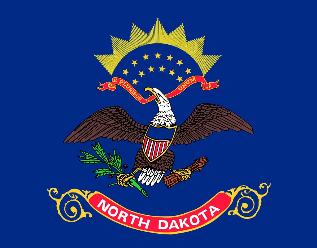 North Dakota State Flag - Liberty Flag & Specialty
