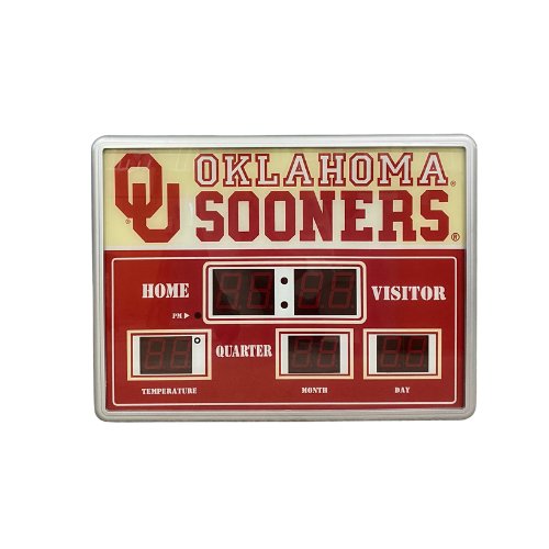Oklahoma sooners scoreboard clock - Liberty Flag & Specialty
