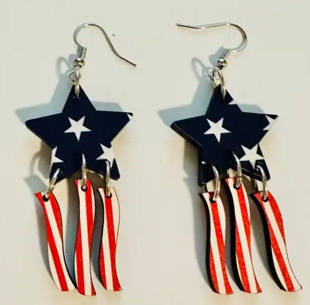 Patriotic Dangles - Liberty Flag & Specialty