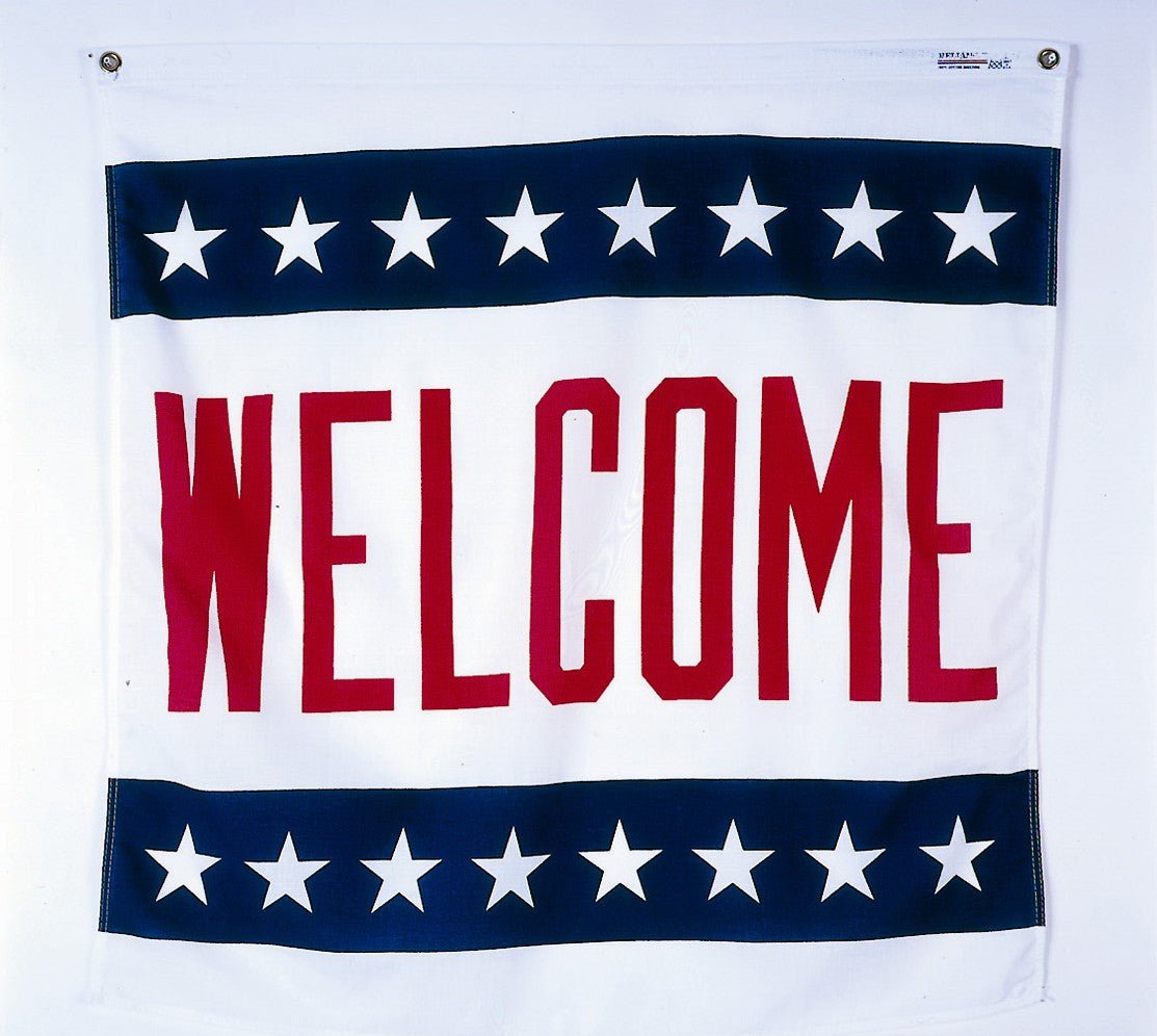 Patriotic Half Pleated Fan - Liberty Flag & Specialty