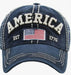 Patriotic Hats - Liberty Flag & Specialty