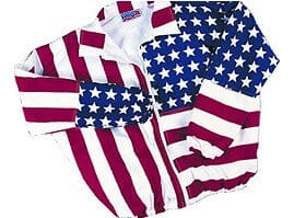 Patriotic Jacket - Liberty Flag & Specialty