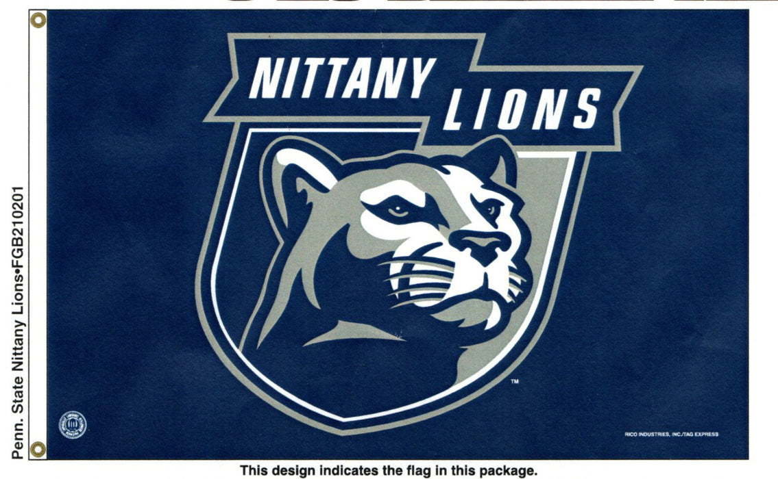 Penn State Nittany Lions Flag Badge - Liberty Flag & Specialty