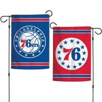 Philadelphia 76ERS Banner - Two Sided - Liberty Flag & Specialty
