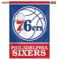 Philadelphia 76ERS Banner - Liberty Flag & Specialty