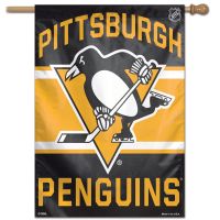Pittsburg Penguins Banner - Liberty Flag & Specialty