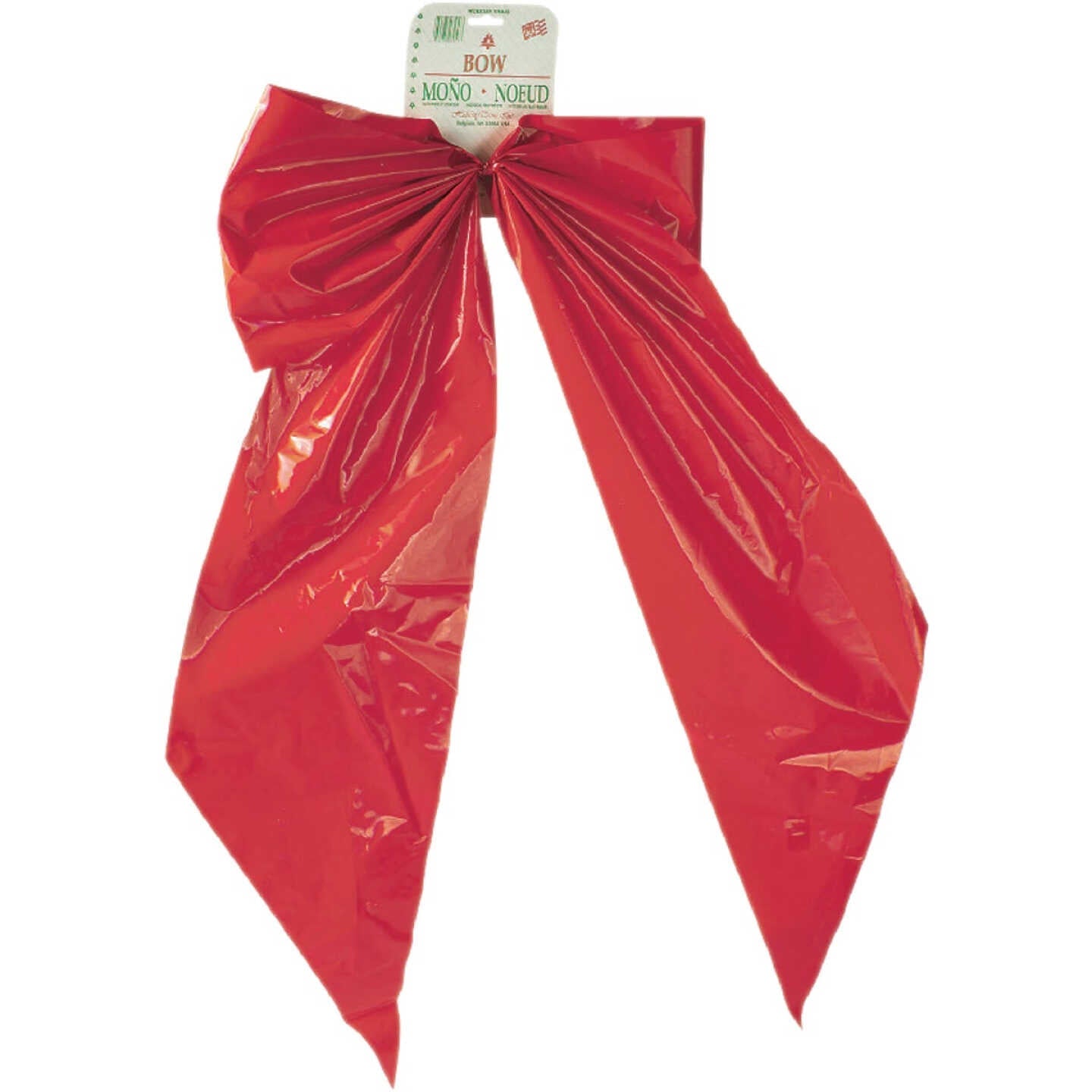 Poly Christmas Bow - Liberty Flag & Specialty