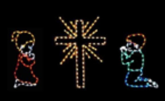 Praying Scene - Liberty Flag & Specialty