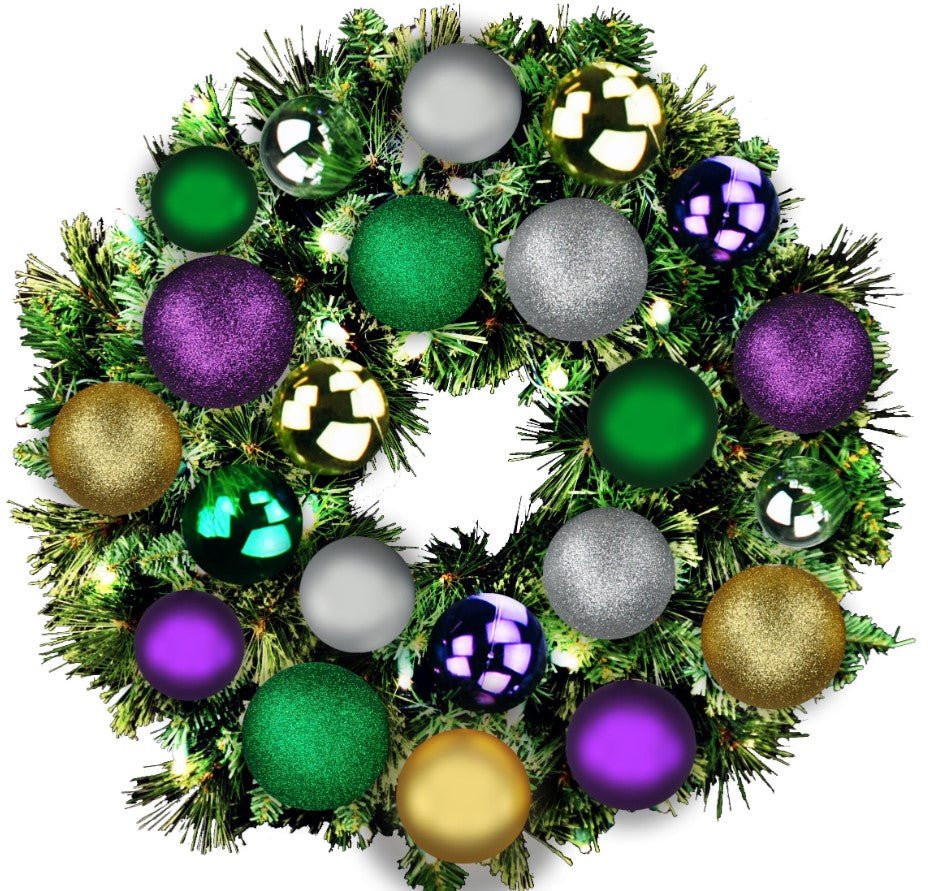 Pre-Decorated Wreaths - Liberty Flag & Specialty