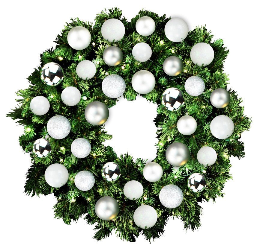 Pre-Decorated Wreaths - Liberty Flag & Specialty