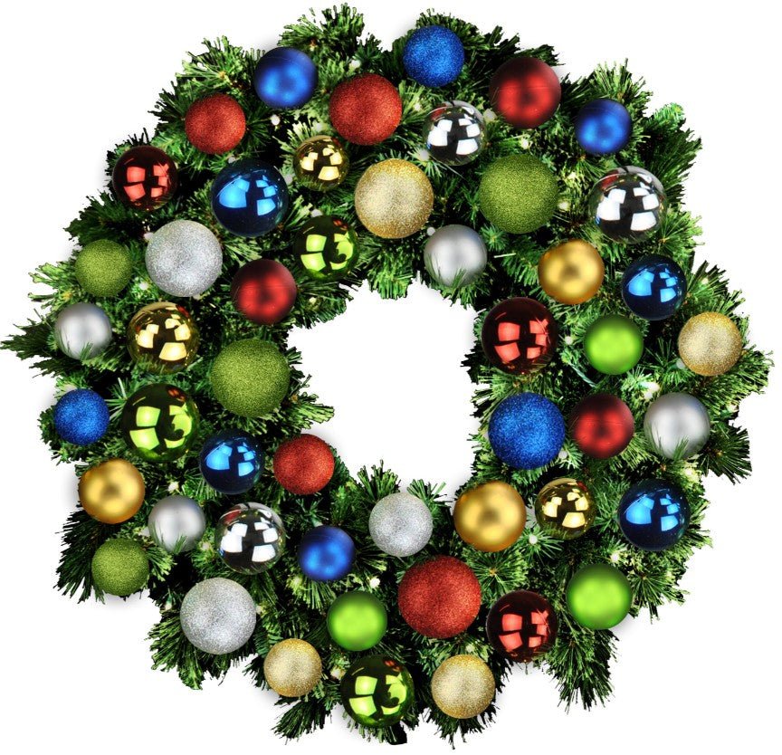 Pre-Decorated Wreaths - Liberty Flag & Specialty