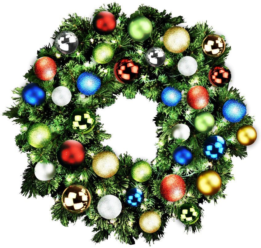 Pre-Decorated Wreaths - Liberty Flag & Specialty