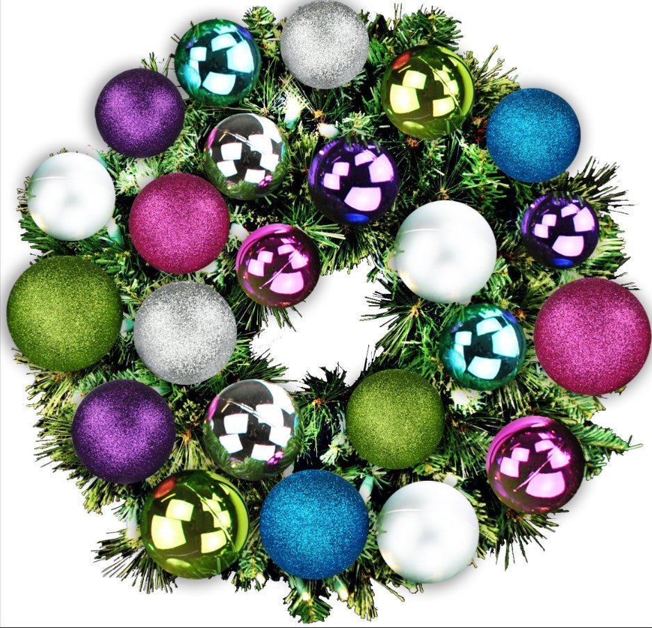 Pre-Decorated Wreaths - Liberty Flag & Specialty