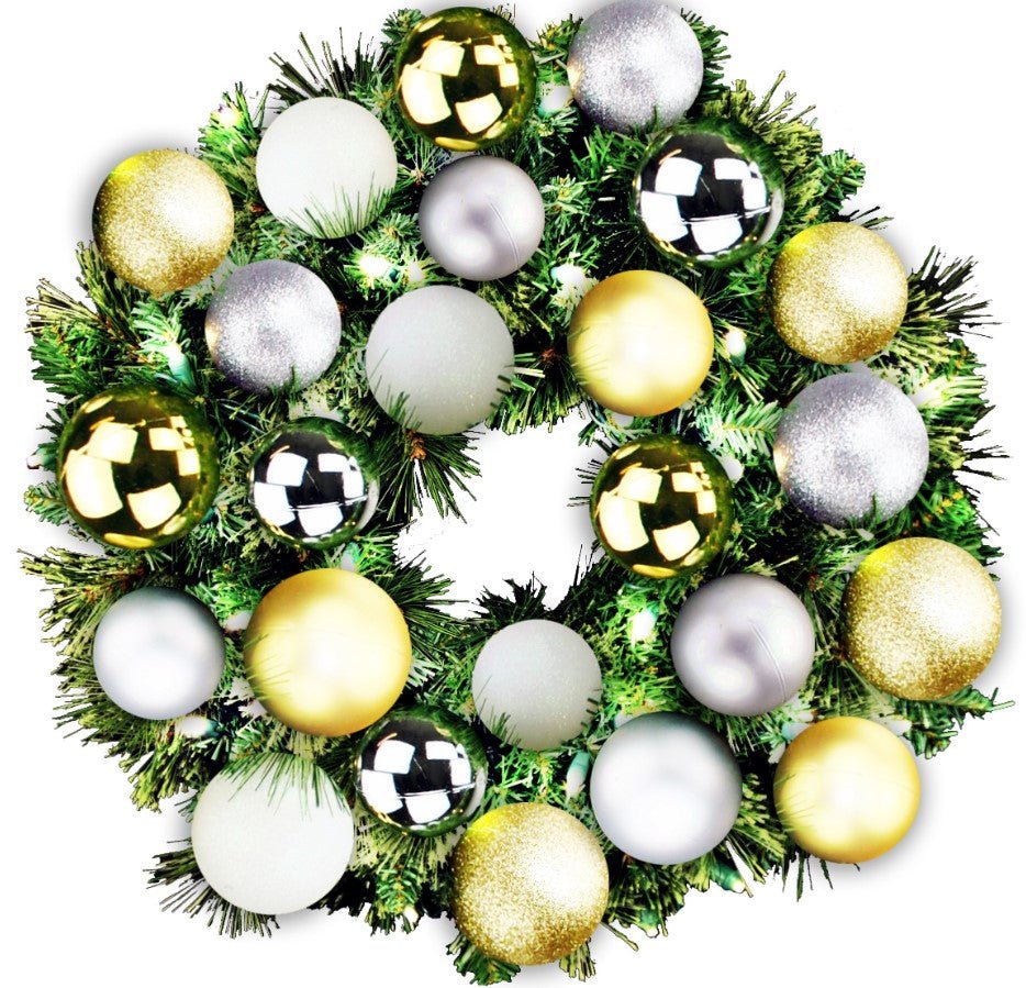 Pre-Decorated Wreaths - Liberty Flag & Specialty