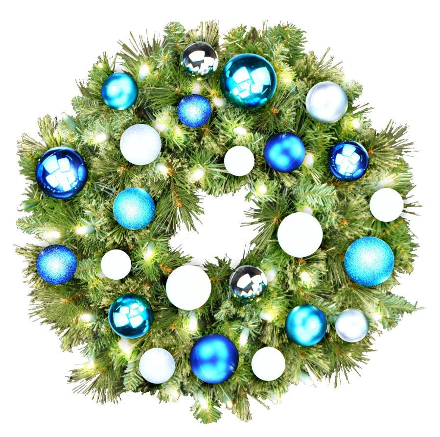 Pre-Decorated Wreaths - Liberty Flag & Specialty