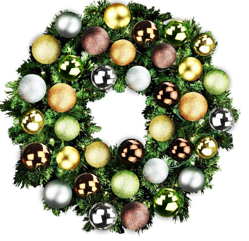 Pre-Decorated Wreaths - Liberty Flag & Specialty