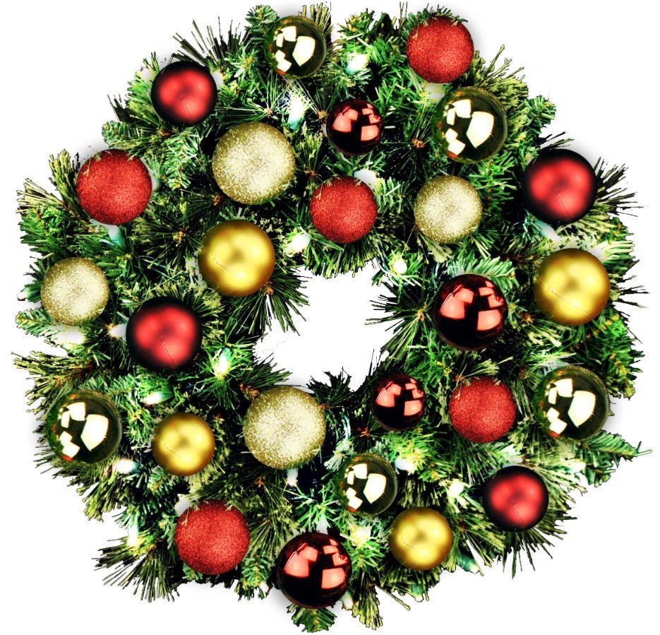 Pre-Decorated Wreaths - Liberty Flag & Specialty