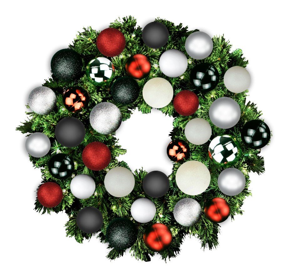 Pre-Decorated Wreaths - Liberty Flag & Specialty