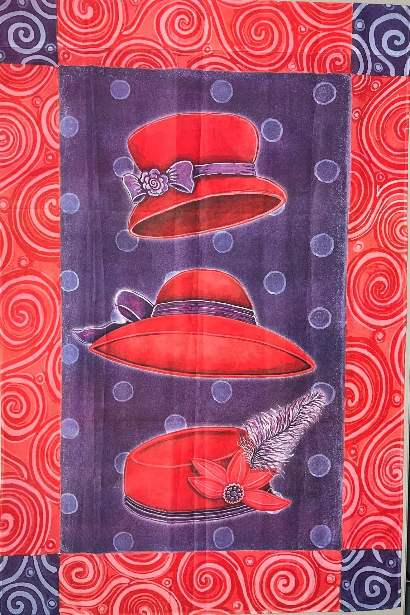 Red Hats House Banner - Liberty Flag & Specialty