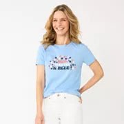 Red White & Blue W Stars T-Shirt - Liberty Flag & Specialty