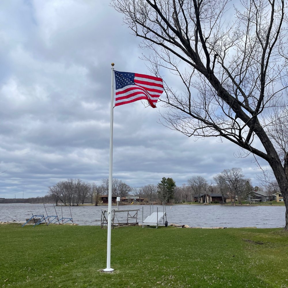 Revolution Fiberglass Flagpole - Liberty Flag & Specialty