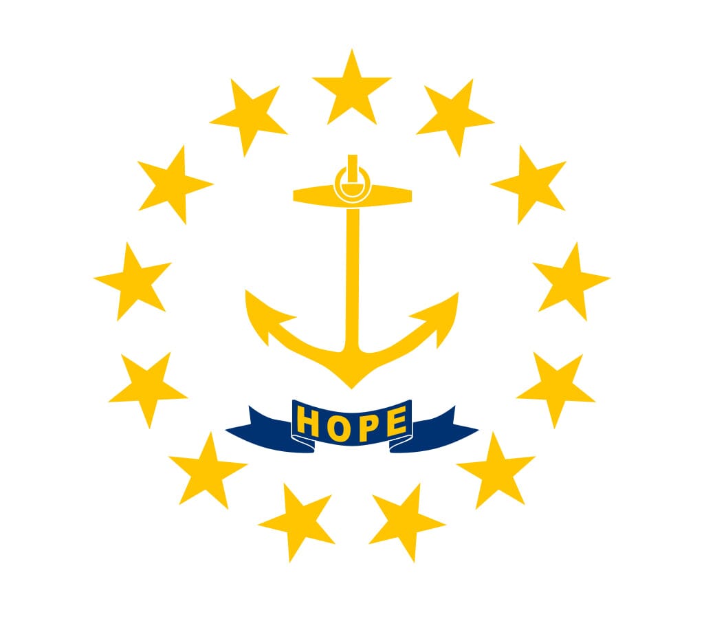 Rhode Island State Flag - Liberty Flag & Specialty