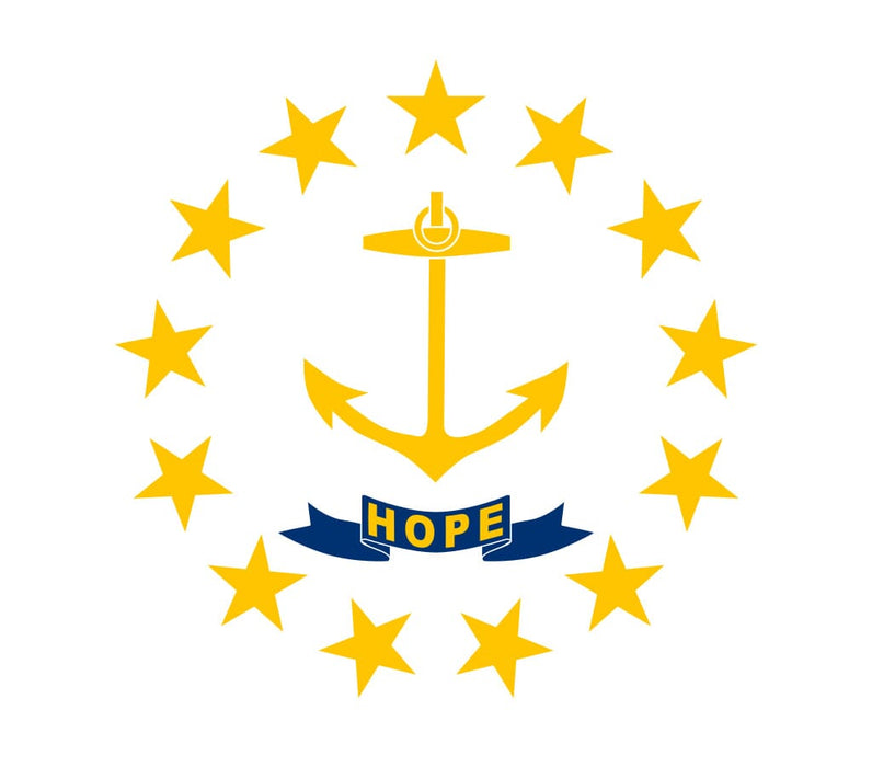 Rhode Island State Flag - Liberty Flag & Specialty