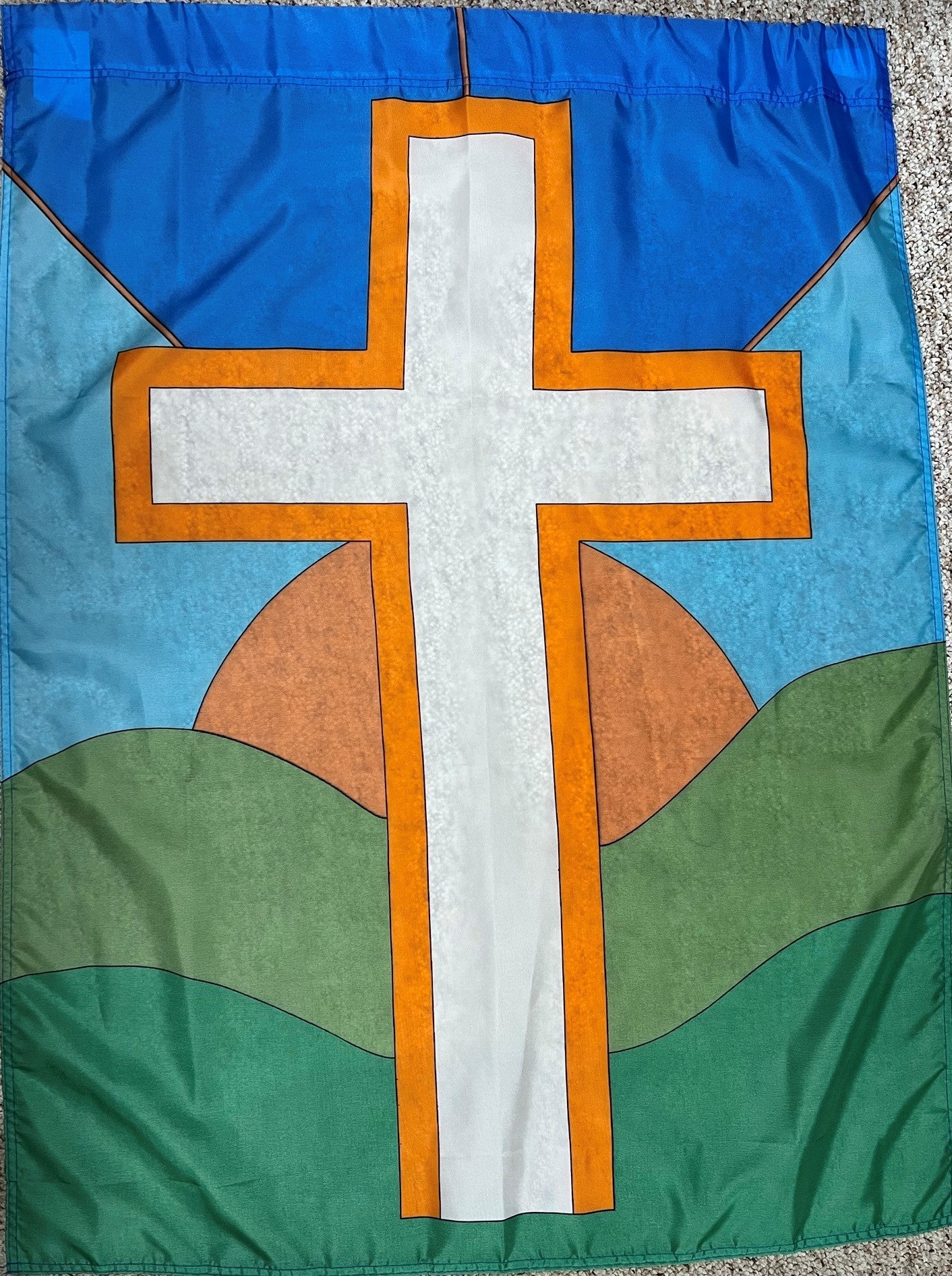 Rising Sun House Banner - Liberty Flag & Specialty