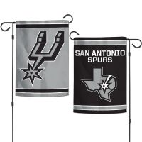 San Antonio Spurs Banner - Two Sided - Liberty Flag & Specialty