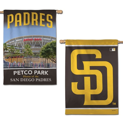 San Diego Padres Double-Sided Banner - Liberty Flag & Specialty